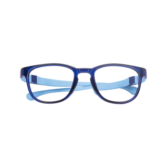LENTES BRANA KIDS DE PASTA COLOR AZUL - BRN-KIDS-002