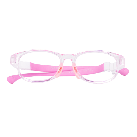 LENTES BRANA KIDS DE PASTA COLOR ROSA - BRN-KIDS-007