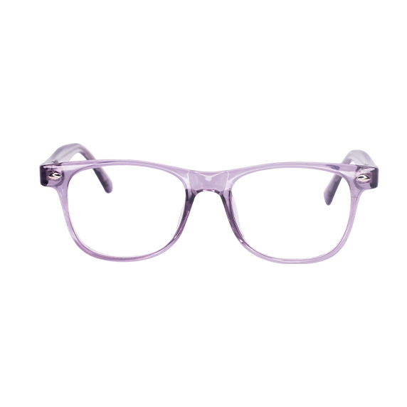 LENTES BRANA KIDS DE PASTA COLOR LILA - BRN-KIDS-008