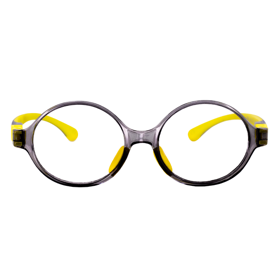 LENTES BRANA KIDS DE PASTA COLOR GRIS - BRN-KIDS-010