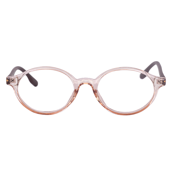 LENTES BRANA KIDS DE PASTA COLOR CAFÉ - BRN-KIDS-011