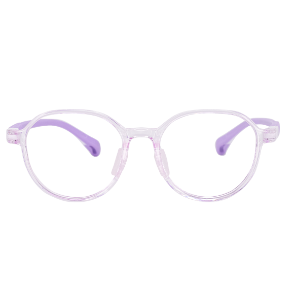 LENTES BRANA KIDS DE PASTA COLOR LILA - BRN-KIDS-012