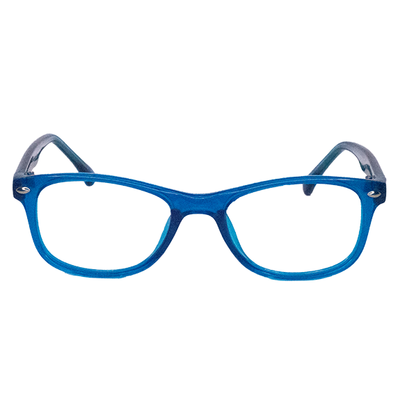LENTES BRANA KIDS DE PASTA COLOR AZUL - BRN-KIDS-018