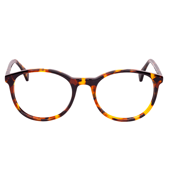 LENTES GERONA DE ACETATO COLOR CAREY - GER-005
