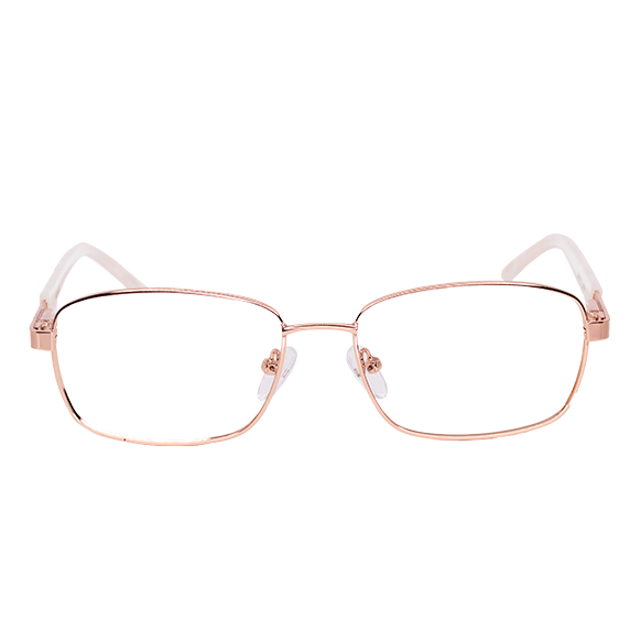 LENTES GERONA DE METAL COLOR DORADO - GER-007