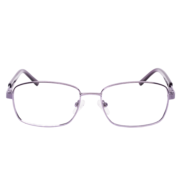 LENTES GERONA DE METAL COLOR MORADO - GER-007