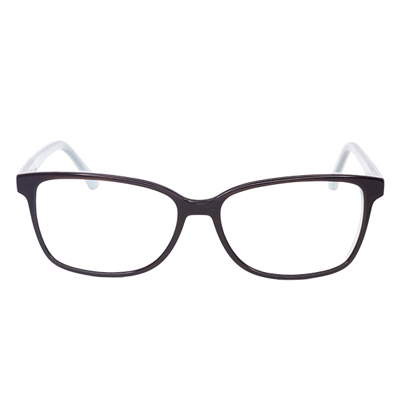 LENTES GERONA DE ACETATO COLOR CAFÉ - GER-017