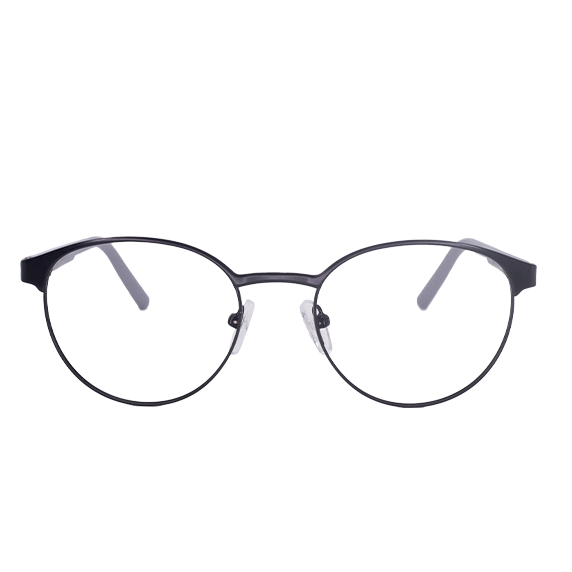 LENTES HAZEN DE METAL COLOR NEGRO - HZN-013