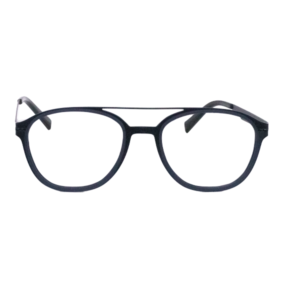 LENTES HAZEN DE METAL COLOR AZUL - HZN-030