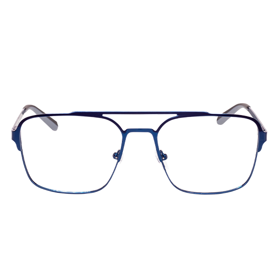 LENTES VERBEM DE METAL COLOR AZUL - VER-001