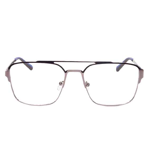 LENTES VERBEM DE METAL COLOR GRIS - VER-001