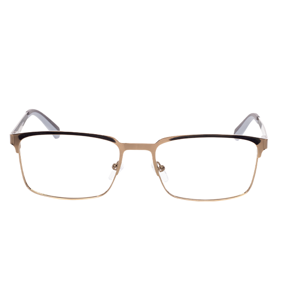 LENTES VERBEM DE METAL COLOR DORADO - VER-004