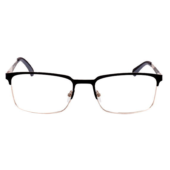 LENTES VERBEM DE METAL COLOR GRIS - VER-004