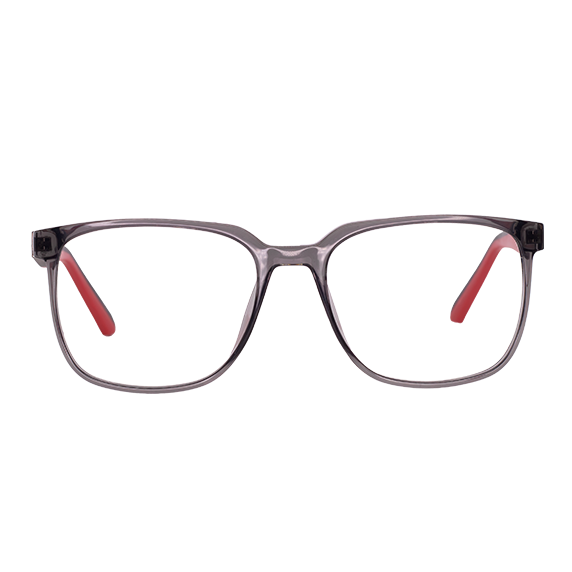 LENTES VERBEM DE TR90, SILICÓN COLOR NEGRO - VER-042