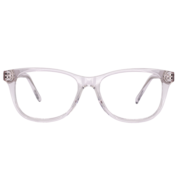 LENTES VERBEM DE PASTA COLOR CRISTAL - VER-44