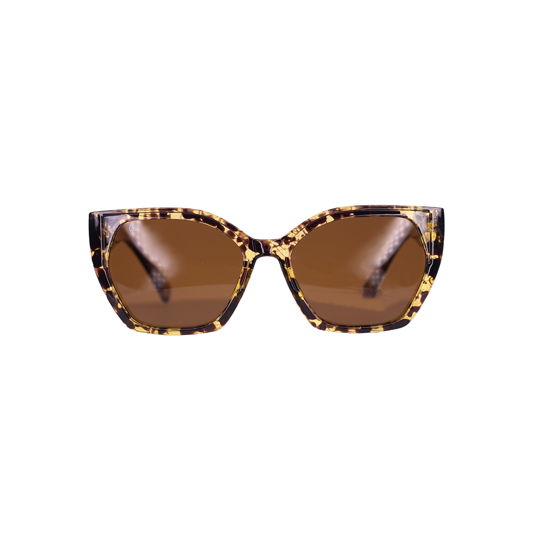 LENTES DE SOL OBEN DE ACETATO COLOR CAREY - SOL-10