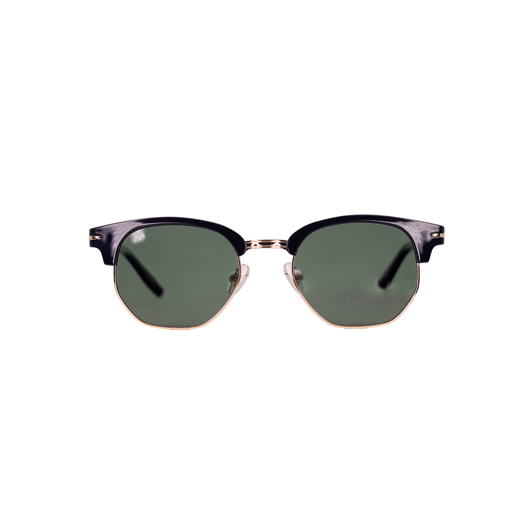 LENTES DE SOL OBEN DE METAL COLOR NEGRO - SOL-12