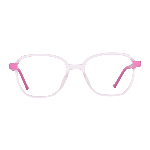 LENTES BRANA DE PASTA COLOR CRISTAL/ROSA - BRN-101