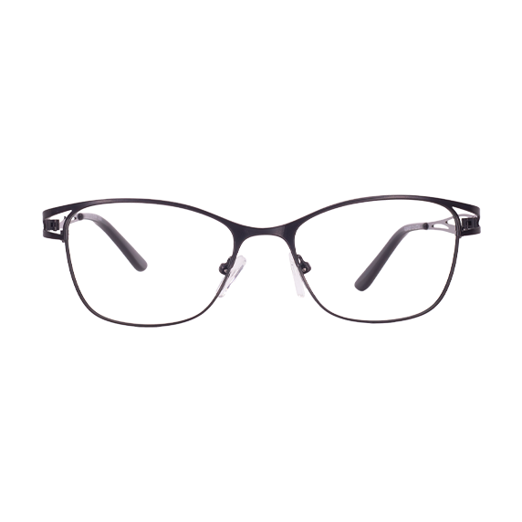 LENTES GLOOWY DE METAL COLOR NEGRO- GLW - 027