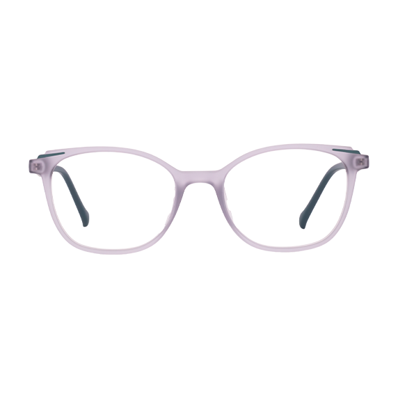 LENTES GLOOWY DE PASTA COLOR AZUL/CRISTAL - GLW - 028