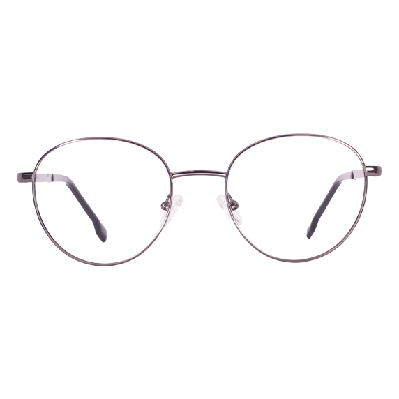 LENTES HAZEN DE METAL COLOR GUN- HZN - 036