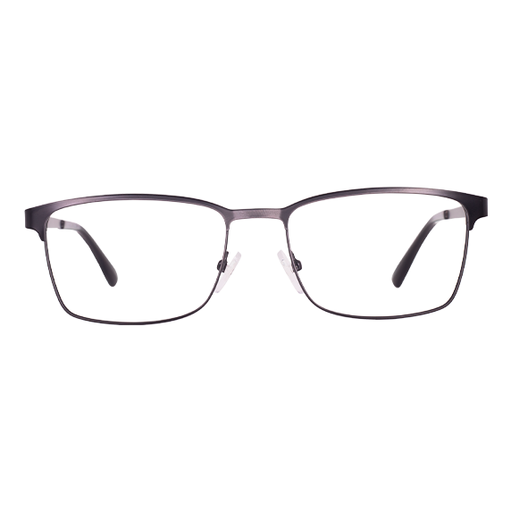 LENTES HAZEN DE METAL COLOR NEGRO- HZN - 039