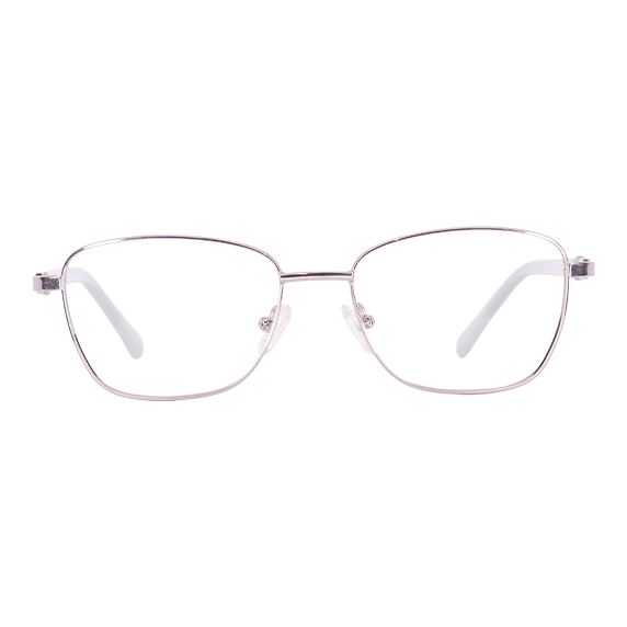 LENTES HAZEN DE METAL COLOR PLATA- HZN - 043