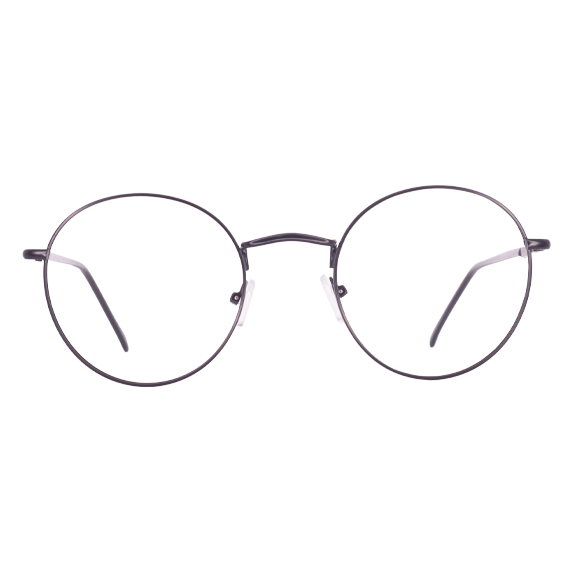 LENTES HAZEN DE METAL COLOR NEGRO- HZN - 045