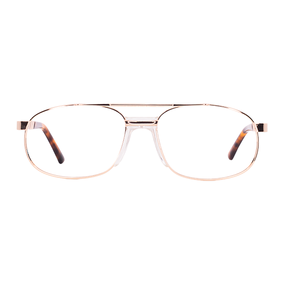 LENTES OBEN DE METAL COLOR DORADO CAREY- OBE 035