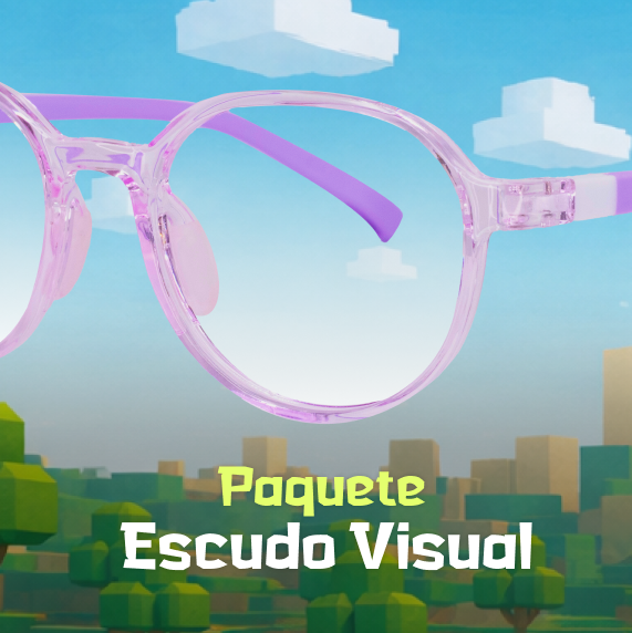 Paquete Infantil Escudo Visual