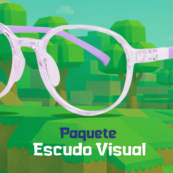 Paquete Infantil Escudo Visual