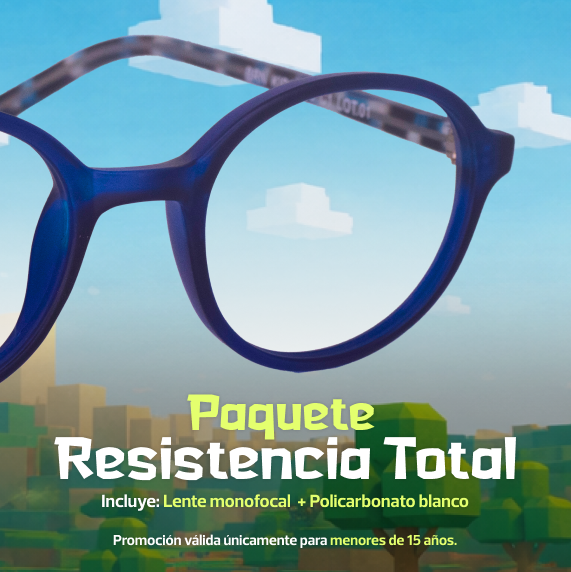 Paquete Infantil Resistencia Total
