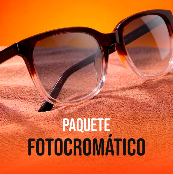 Paquete Fotocromático