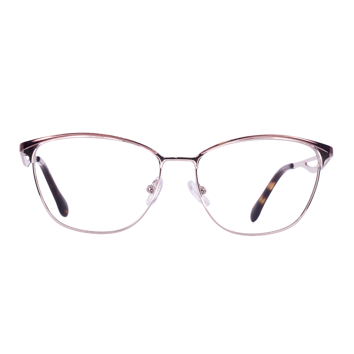 LENTES GERONA DE METAL COLOR PLATA- GER- 033