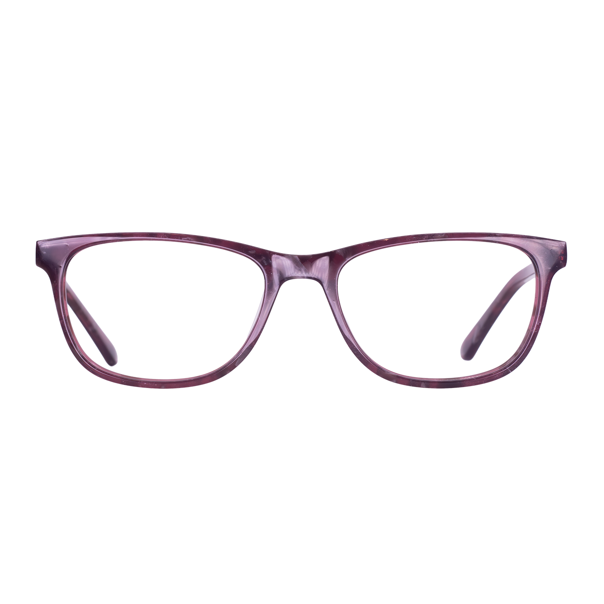 LENTES GERONA DE ACETATO COLOR DEMI ROJO- GER- 035