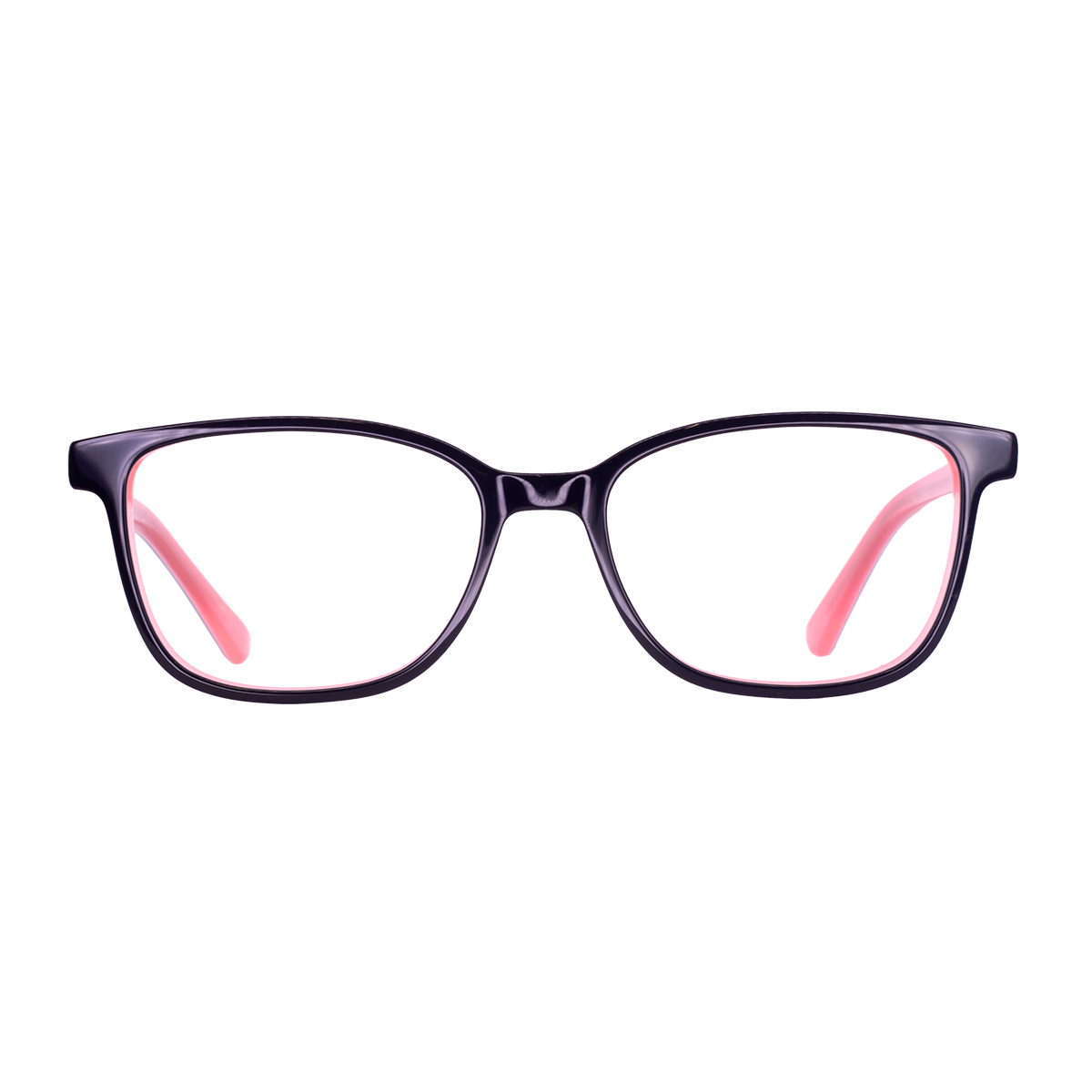 LENTES GERONA DE ACETATO COLOR NEGRO- GER- 036