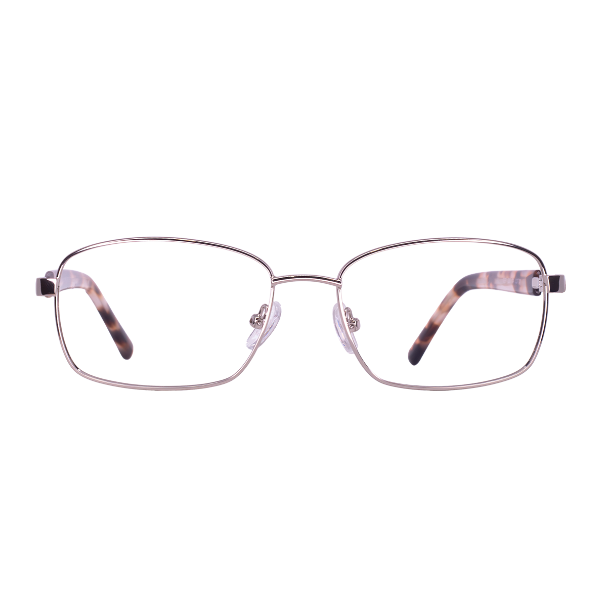 LENTES GERONA DE METAL COLOR PLATA- GER- 030