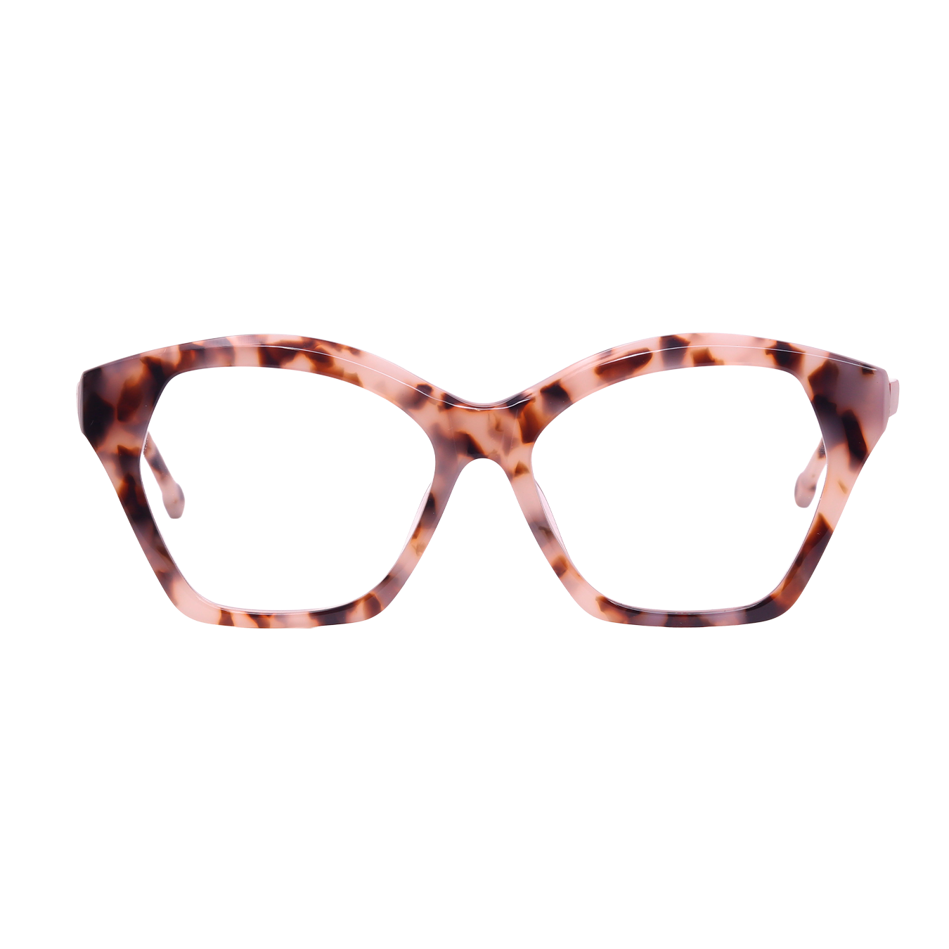 LENTES GERONA DE ACETATO COLOR DEMI BEIGE- GER FS- 002