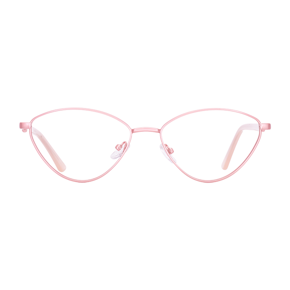 LENTES GLOOWY DE METAL COLOR ROSA-GLW CR- 005